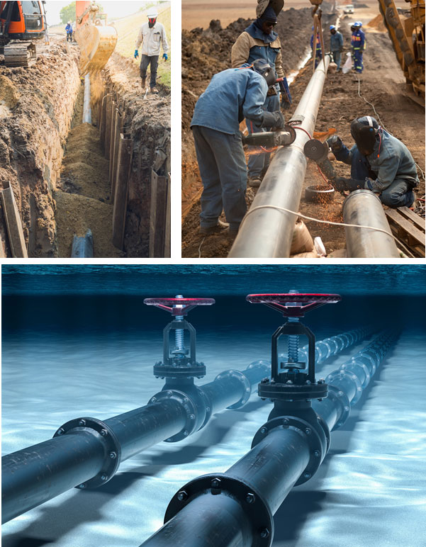 Pipeline production services